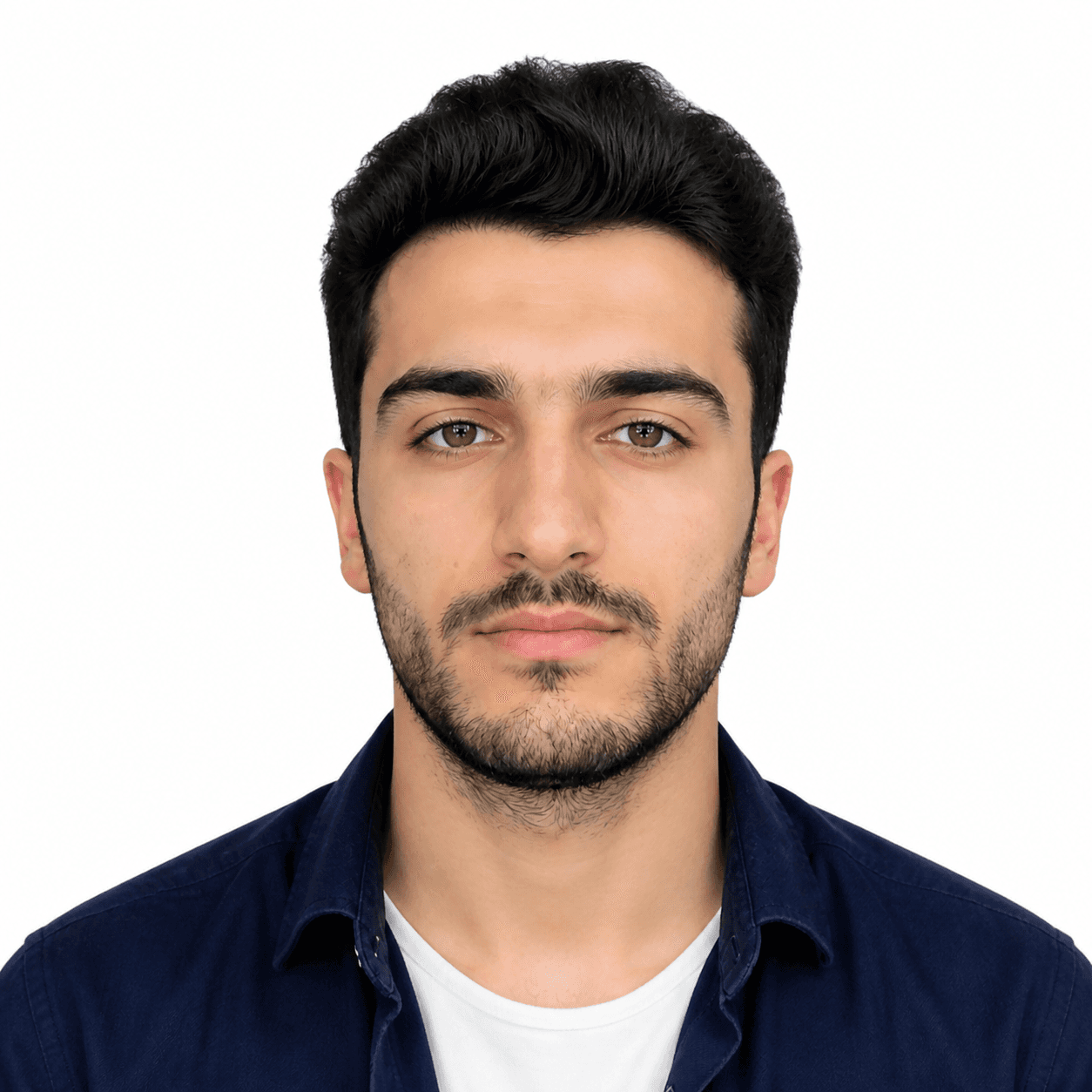 عکس پرسنلی استاندارد ساختهشده با هوش مصنوعی