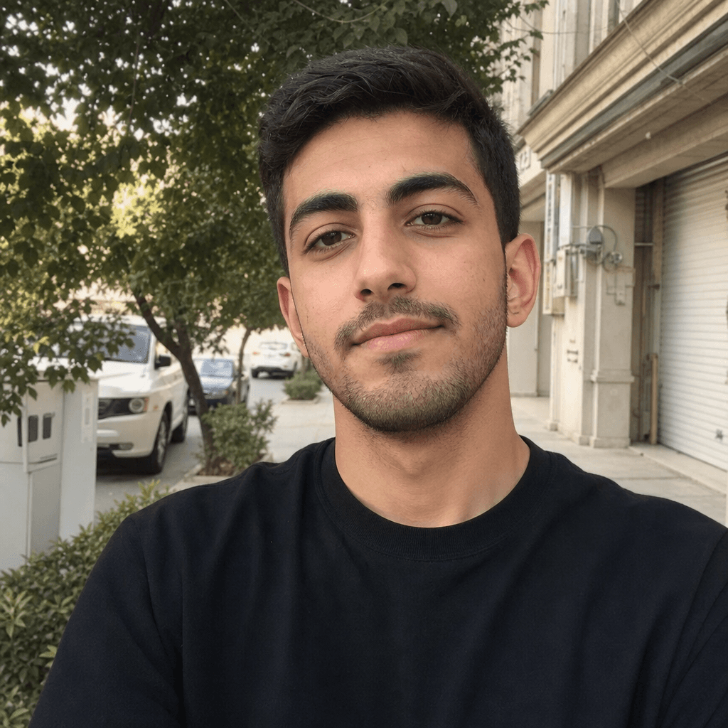 تبدیل عکس به جی تی ای ۶ — قبل