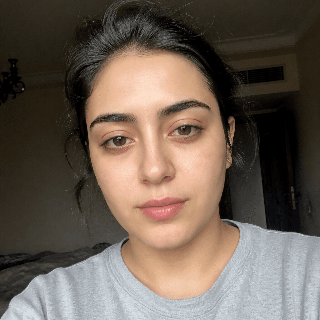 روتوش عکس با هوش مصنوعی — قبل