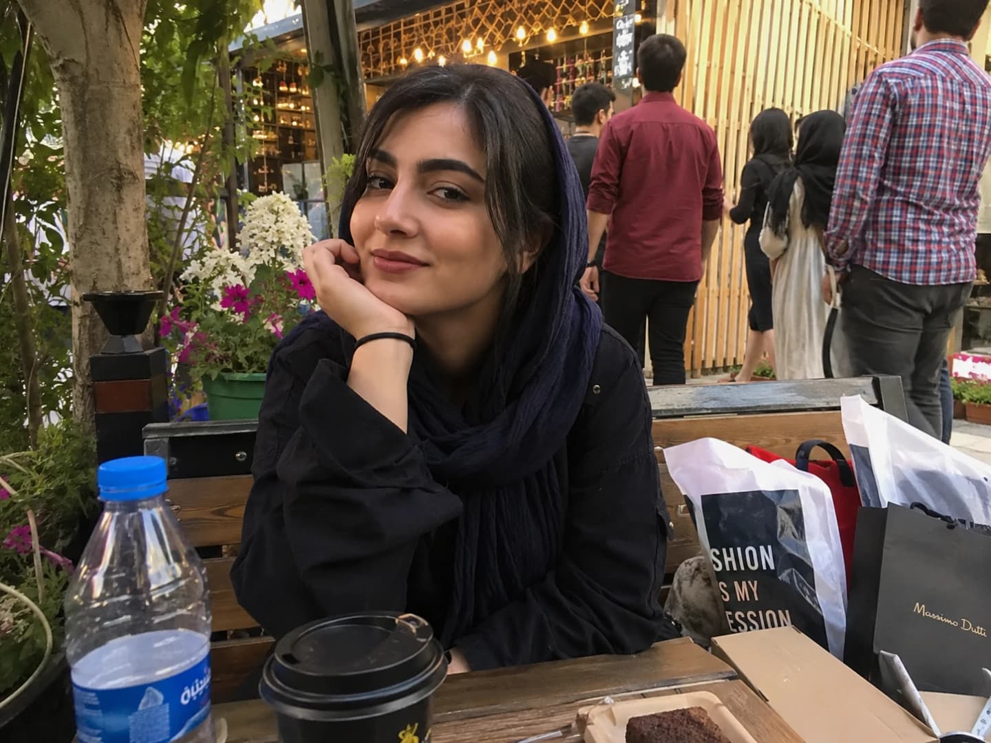 ادیت عکس با هوش مصنوعی آنلاین — قبل