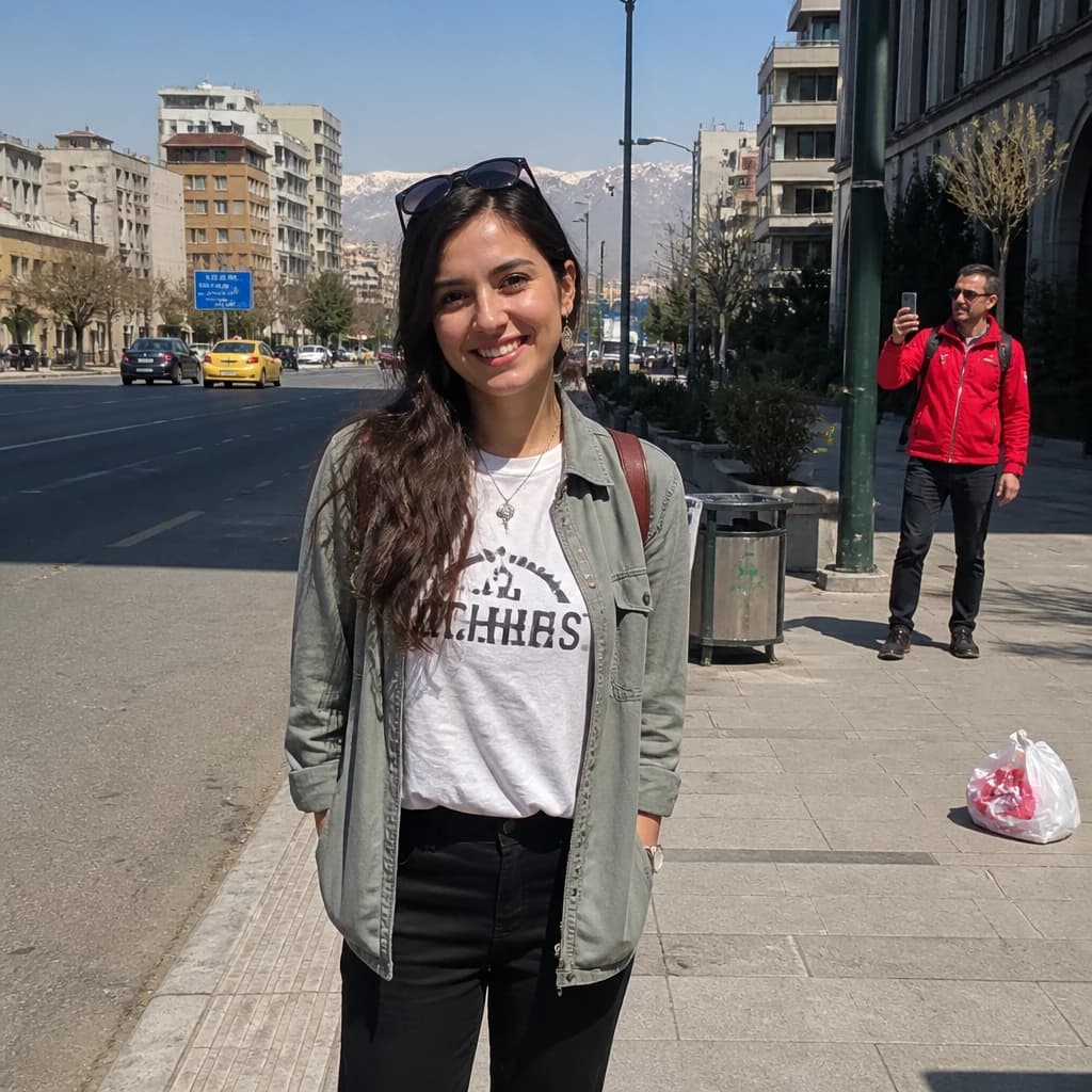 حذف اشیاء از عکس — قبل