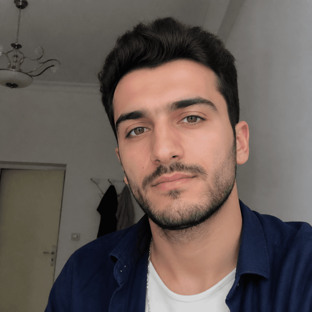 عکس قبل از ساخت پرسنلی با هوش مصنوعی