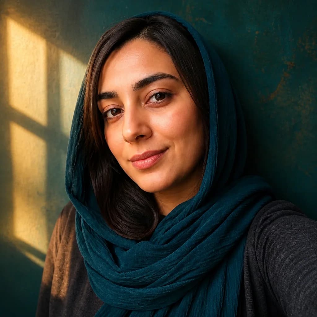 پرترهی حرفهای ساختهشده از عکس شخصی با GPT Image 2