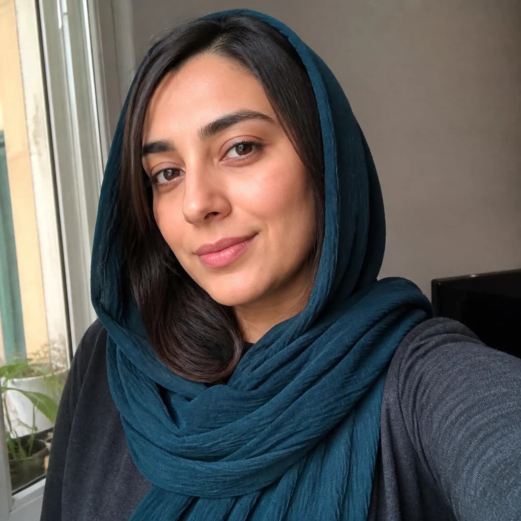 پرترهی روزمره پیش از ادیت عکس شخصی با چت جی پی تی