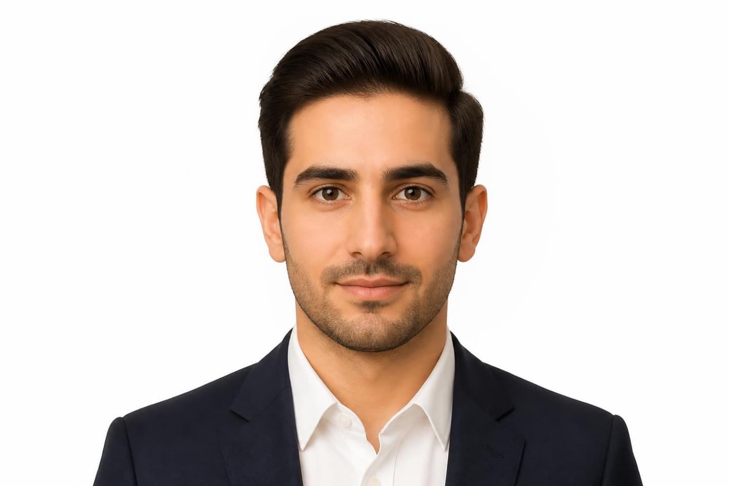 عکس پرسنلی استاندارد با هوش مصنوعی