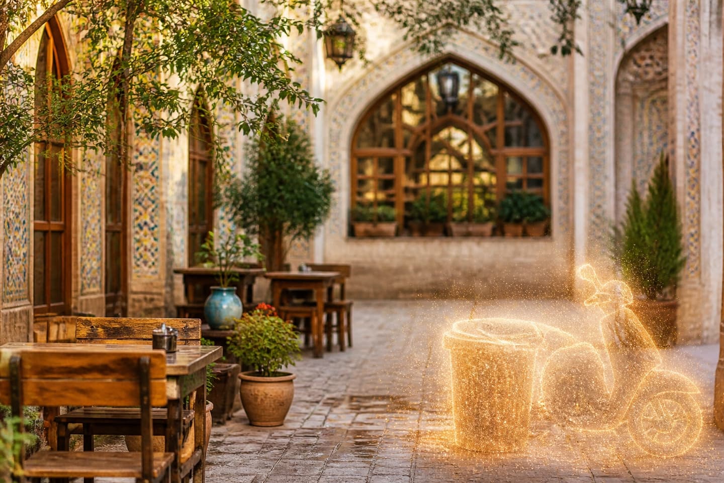 حذف اشیای اضافی از عکس با هوش مصنوعی